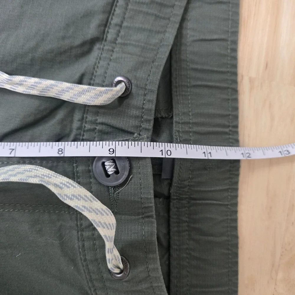 Vuori Performance Pants‎ Olive Green Cargo Drawstring Waist Men's M